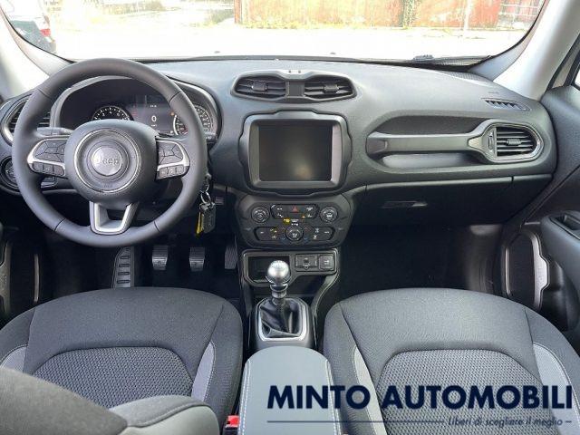 JEEP Renegade 1.0 T3 120CV LIMITED APPLE CARPLAY CERCHI DA 17"