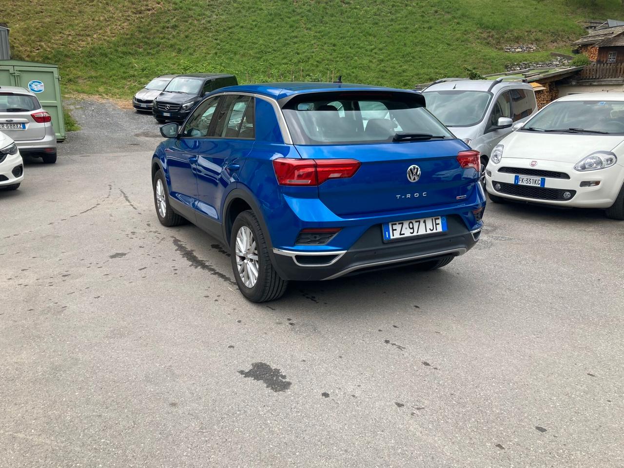 Volkswagen T-Roc 2.0 TDI SCR 150 CV DSG 4MOTION Advanced BlueMot. Tech.