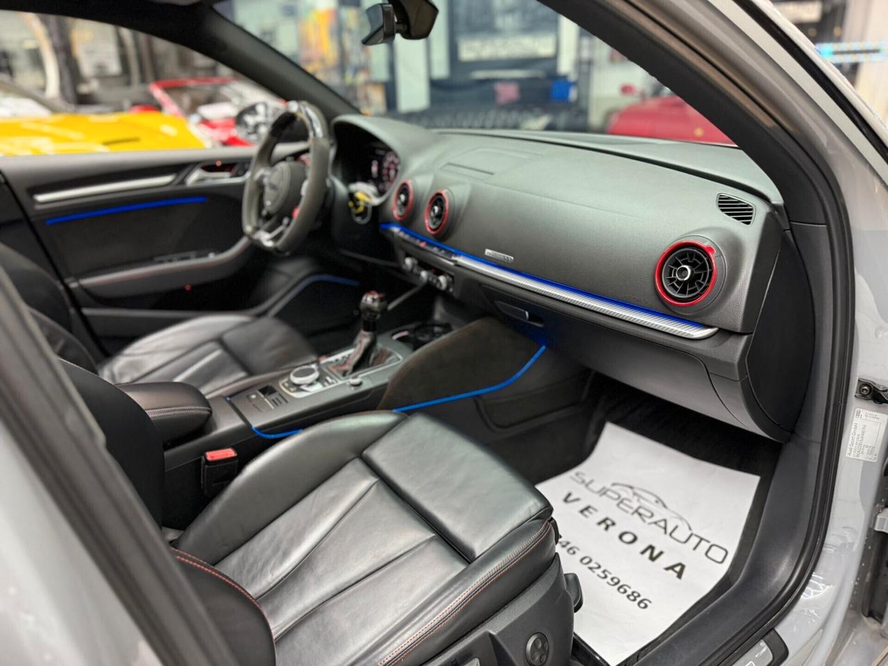 AUDI RS3 SPORTBACK 540CV