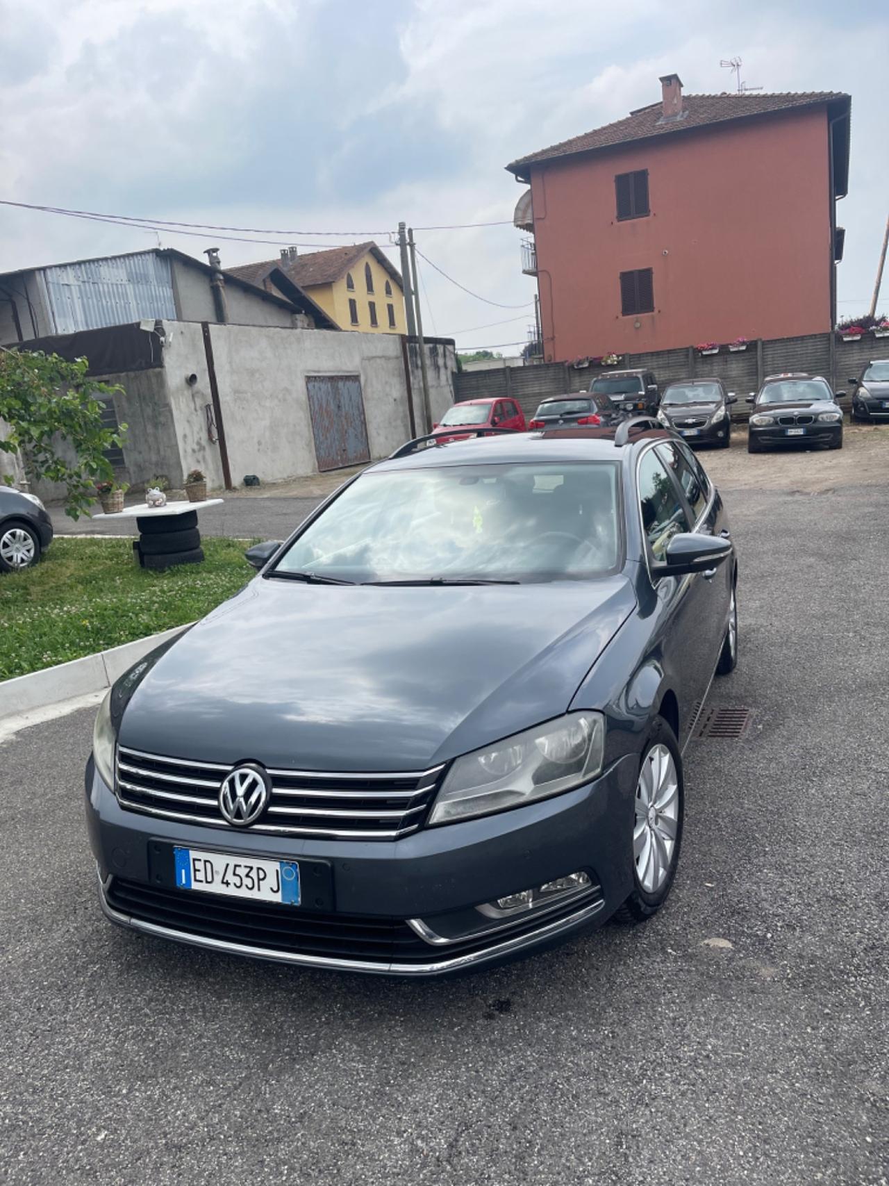 Volkswagen Passat Var 2.0 TDI 170 DSG 4m. High. BMT