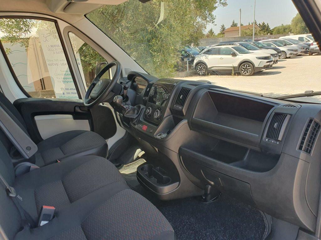 Citroen Jumper 35Q 2.2 BHDI 165cv L4 Cassa Alluminio
