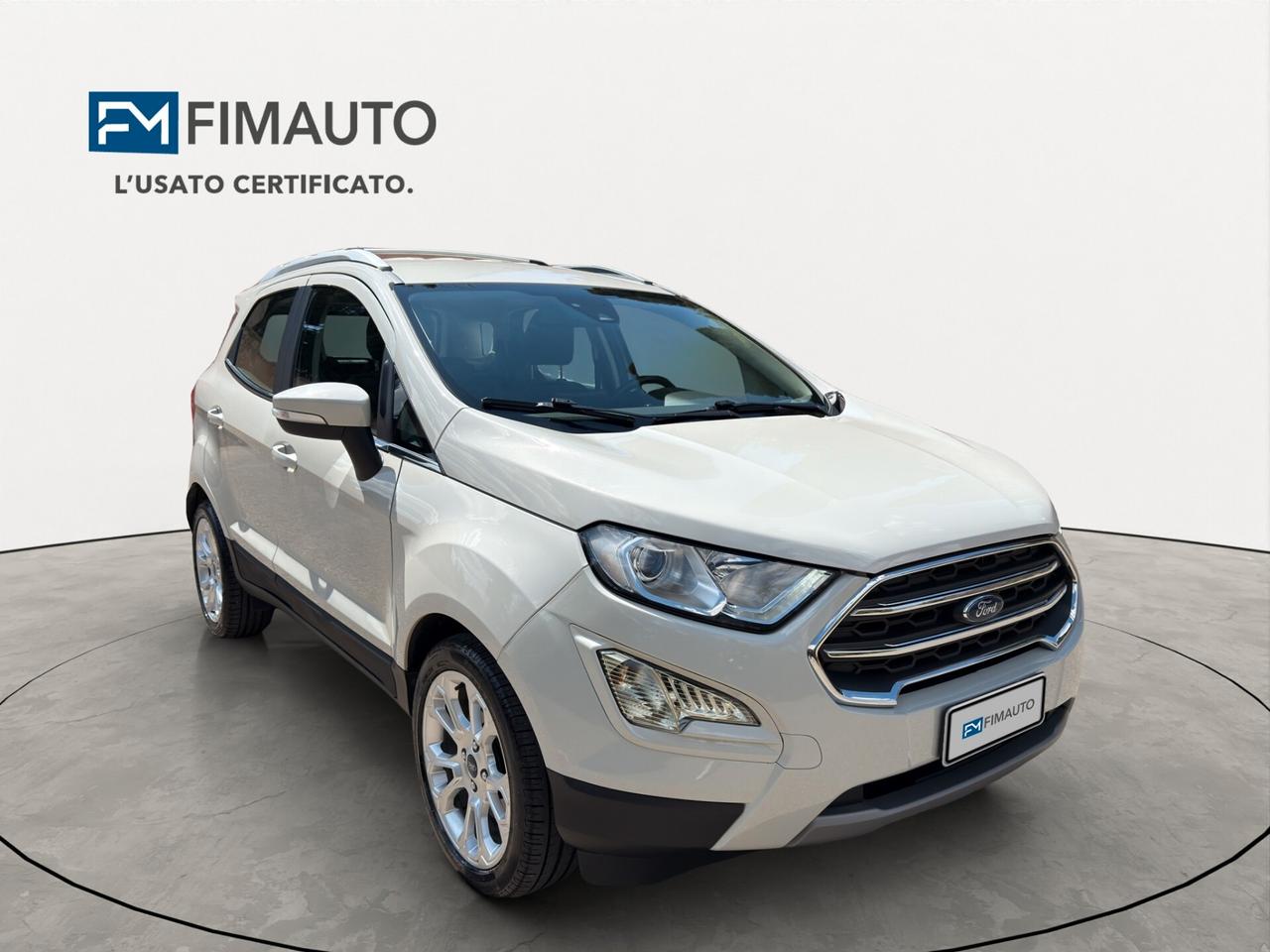 Ford EcoSport 1.5 Ecoblue 100 CV Start&Stop Titanium - 2020