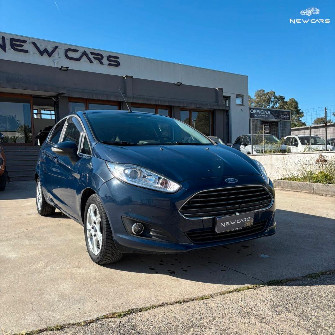 Ford Fiesta 1.5 TDCi 75CV 5 porte Titanium