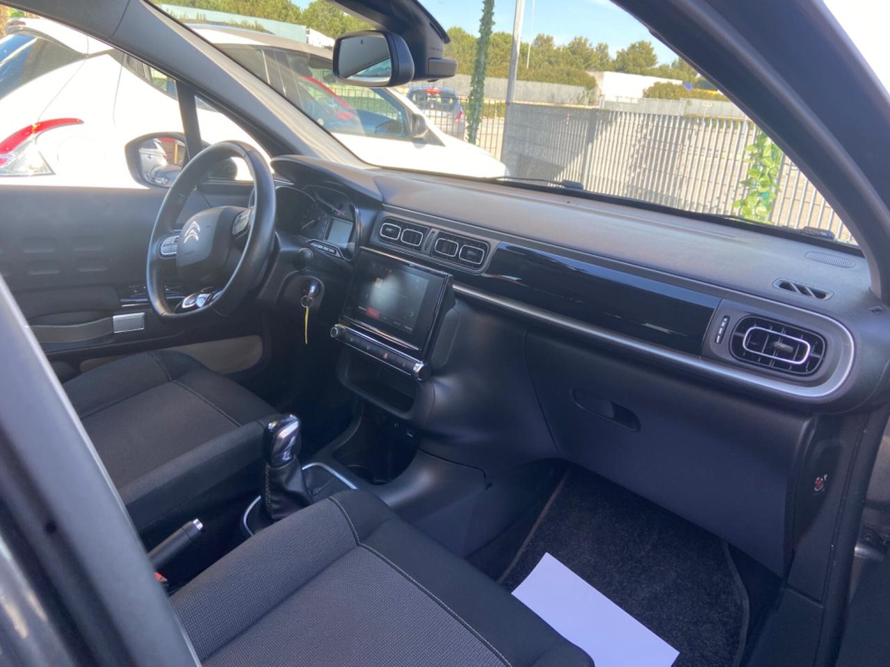 Citroen C3 1.2 BENZ SHINE 2018 NUOVA GARANZIA