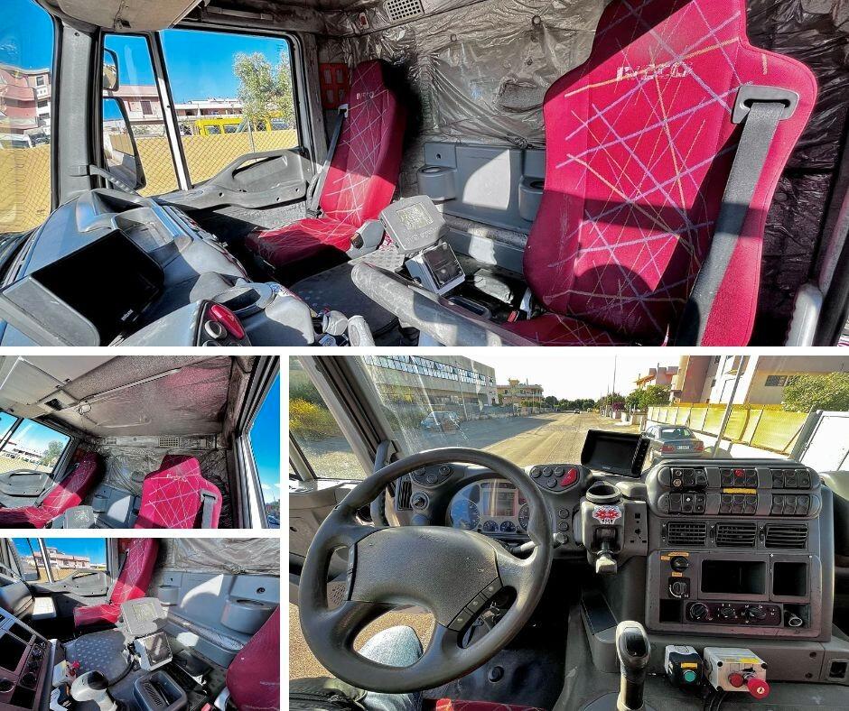 Iveco Stralis 310 3 assi compattatore 2004