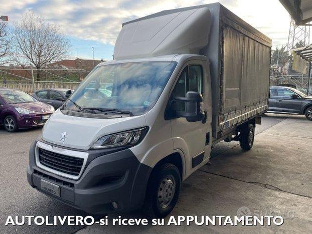 PEUGEOT Boxer 2.2 HDi 150CV CASSONE CENTINATO-MO