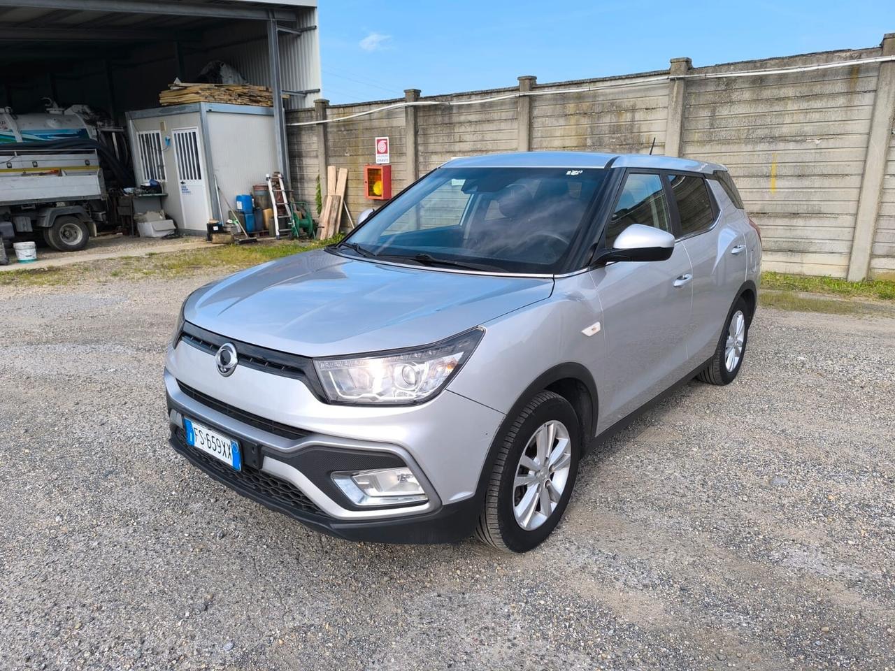 Ssangyong XLV 1.6 2WD Bi-fuel GPL Dream