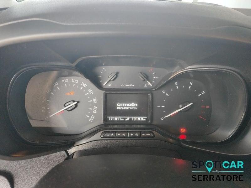 Citroën Berlingo III van XL 1.6 bluehdi 100cv S&S Club 3p.ti