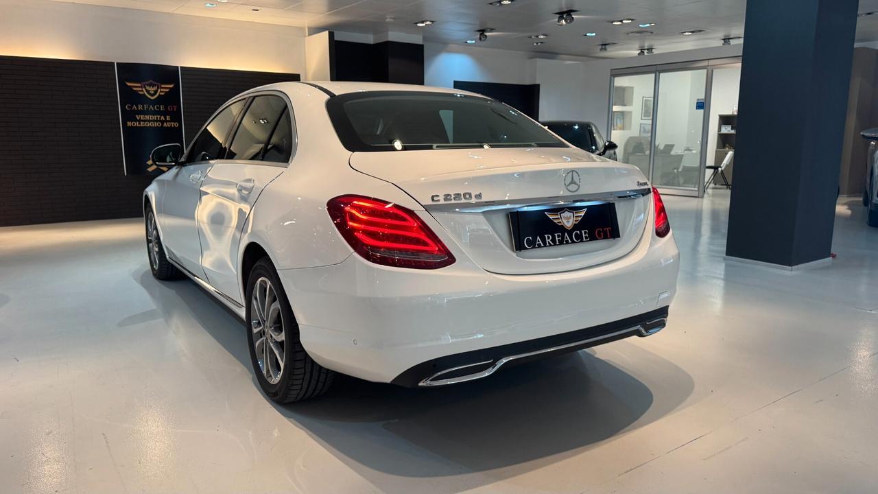 MERCEDES CLASSE C 220 D 170CV - 2018