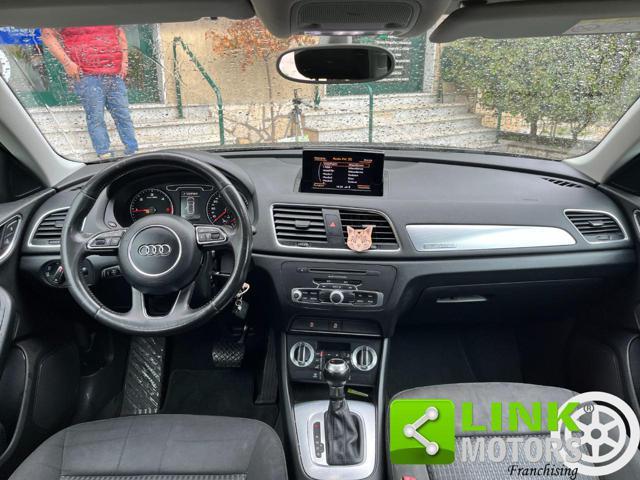AUDI Q3 2.0 TDI 140 CV quattro S tronic S Line Edition
