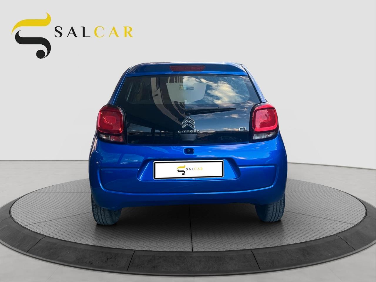 Citroen C1 1.0 benzina 71 cv manuale 2019