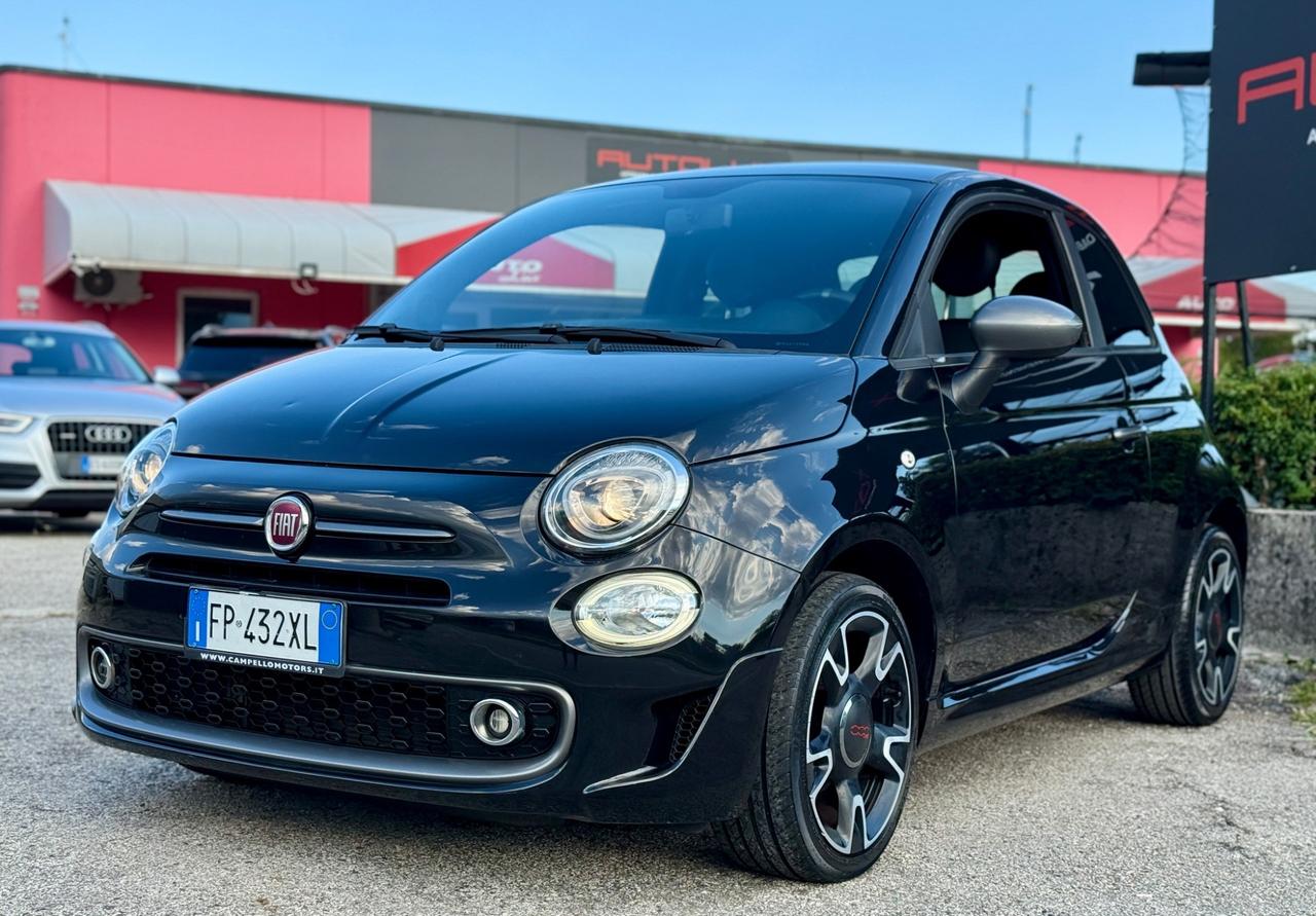 Fiat 500 1.2 S 69CV - 2018 61.500Km
