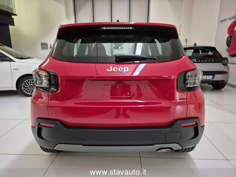 Jeep Avenger Avenger 1.2 Turbo 110 CV MHEV Longitude