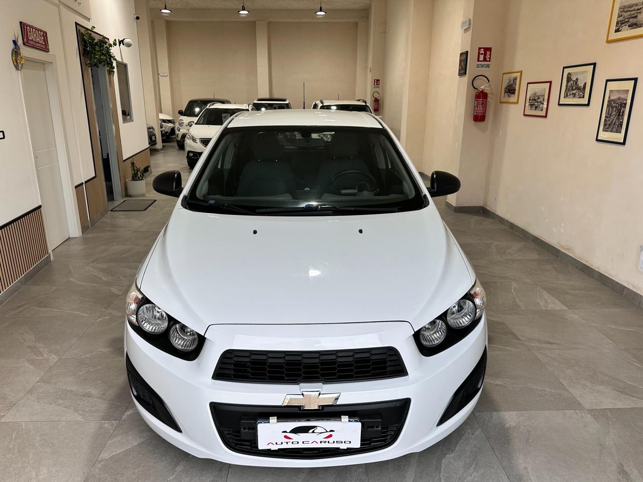 Chevrolet Aveo 1.2 70CV 5 porte LS - KM 65.000 - NUOVA!!!!