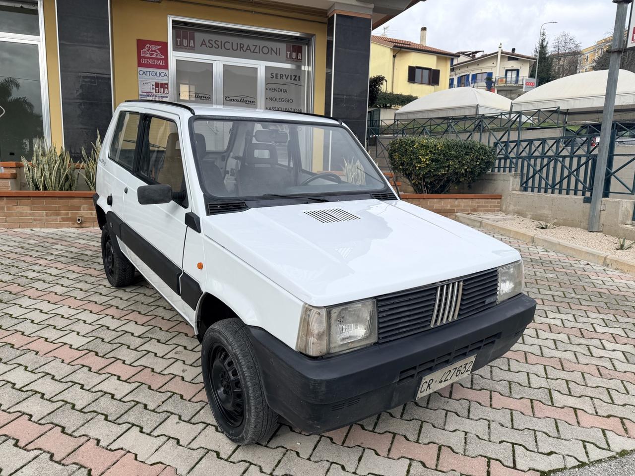fiat panda 4x4 trekking 1.000cc anno 1989