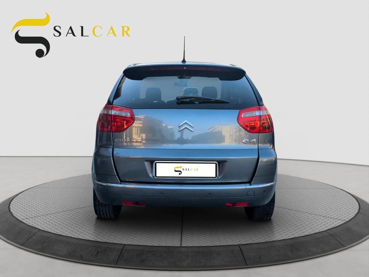Citroen C4 Picasso 1.6 HDi 110 FAP CMP6 Exclusive 2009
