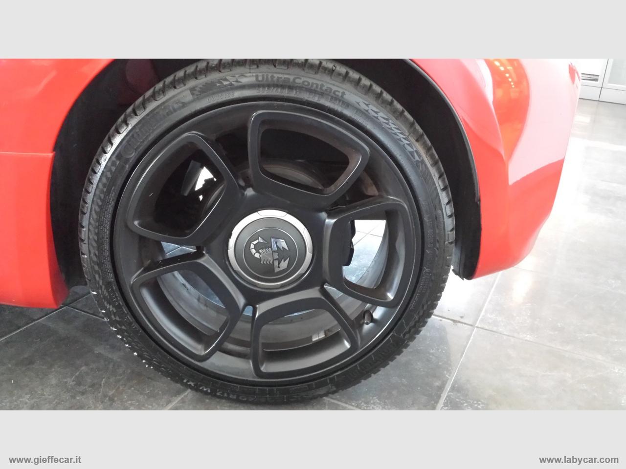 ABARTH 595 1.4 Turbo T-Jet 160 CV Pista