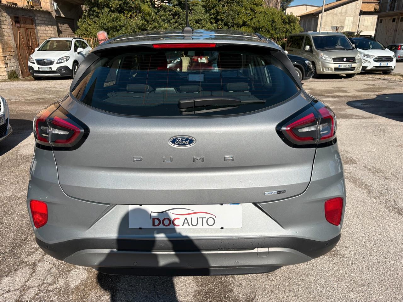 Ford Puma 1.0 EcoBoost Hybrid 125 CV S&S aut. Titanium