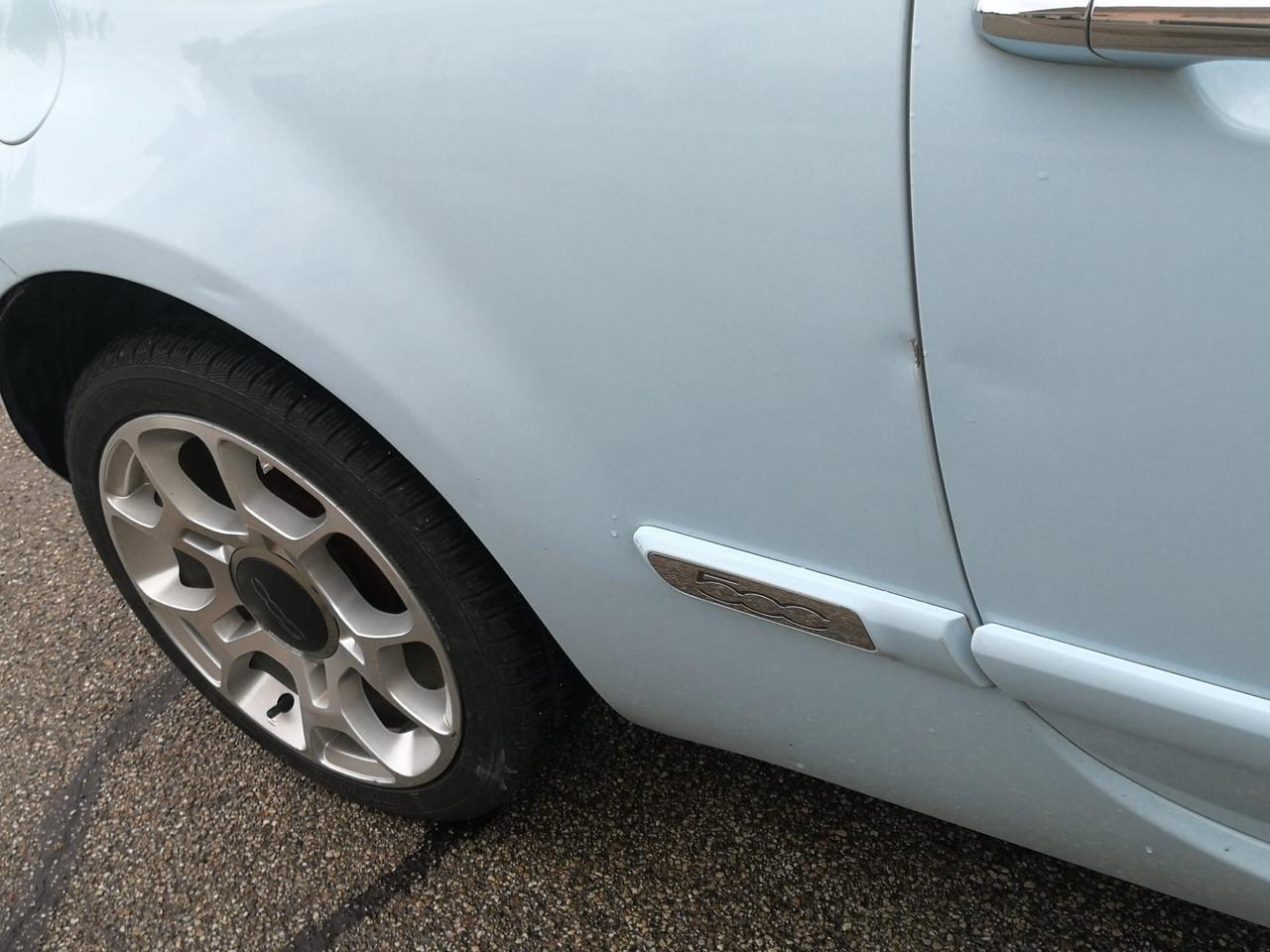 Fiat 500 1.2 Lounge ***TETTO APRIBILE***NEOPATENTATI***