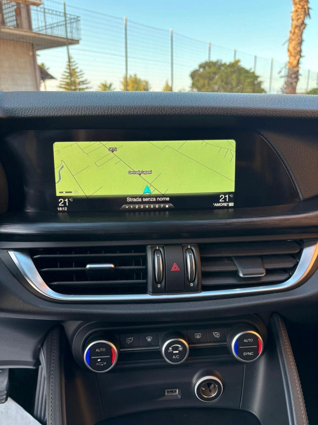 Alfa Romeo Stelvio 2.2 Turbodiesel 210 CV AT8 Q4 Executive--