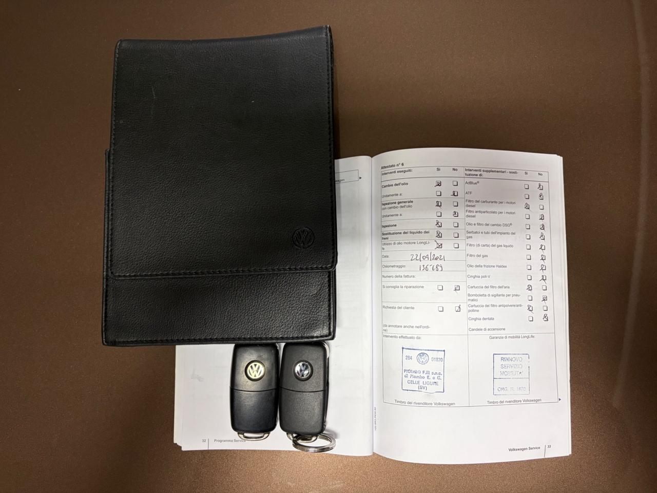 Volkswagen Tiguan 2.0 TDI 140 CV 4MOTION UNICO PROPRIETARIO