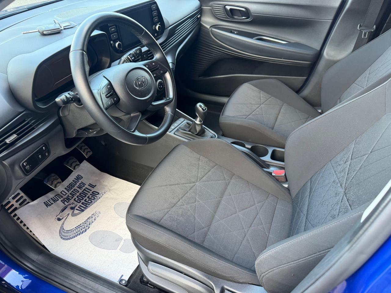 Hyundai Bayon 1.0 T-GDI Hybrid 48V iMT Exclusive
