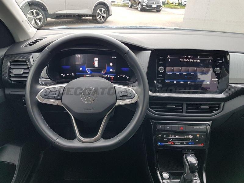 Volkswagen T-Cross T-Cross 1.0 tsi Life 115cv dsg