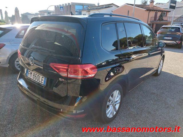 VOLKSWAGEN Touran 1.6 TDI 115 CV SCR DSG Comfortline BMT