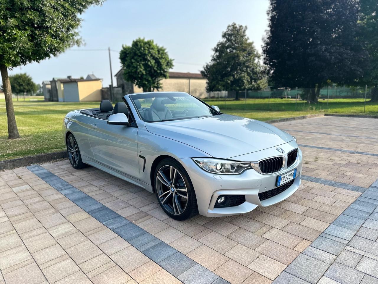Bmw 420d Cabrio Msport