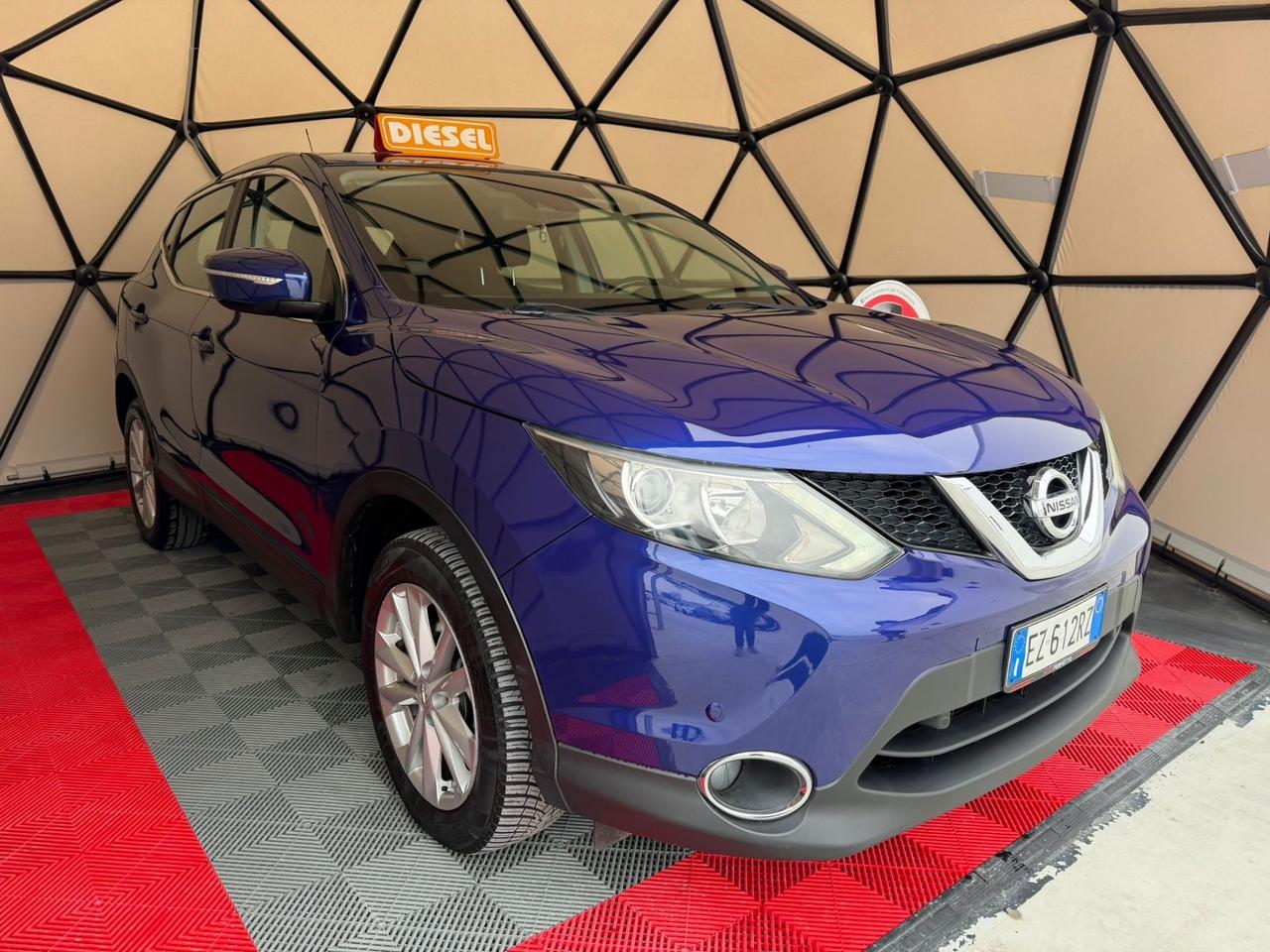 Nissan Qashqai 1.6 dCi 2WD Tekna