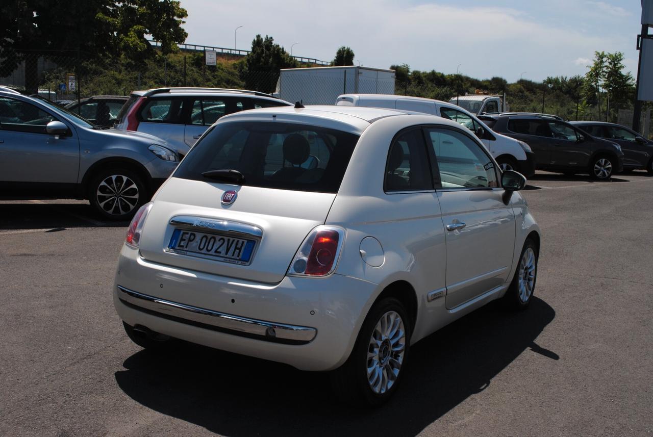 FIAT 500 1.3 MJT 95 CV OK NEOPATENTATI (bianco perla)