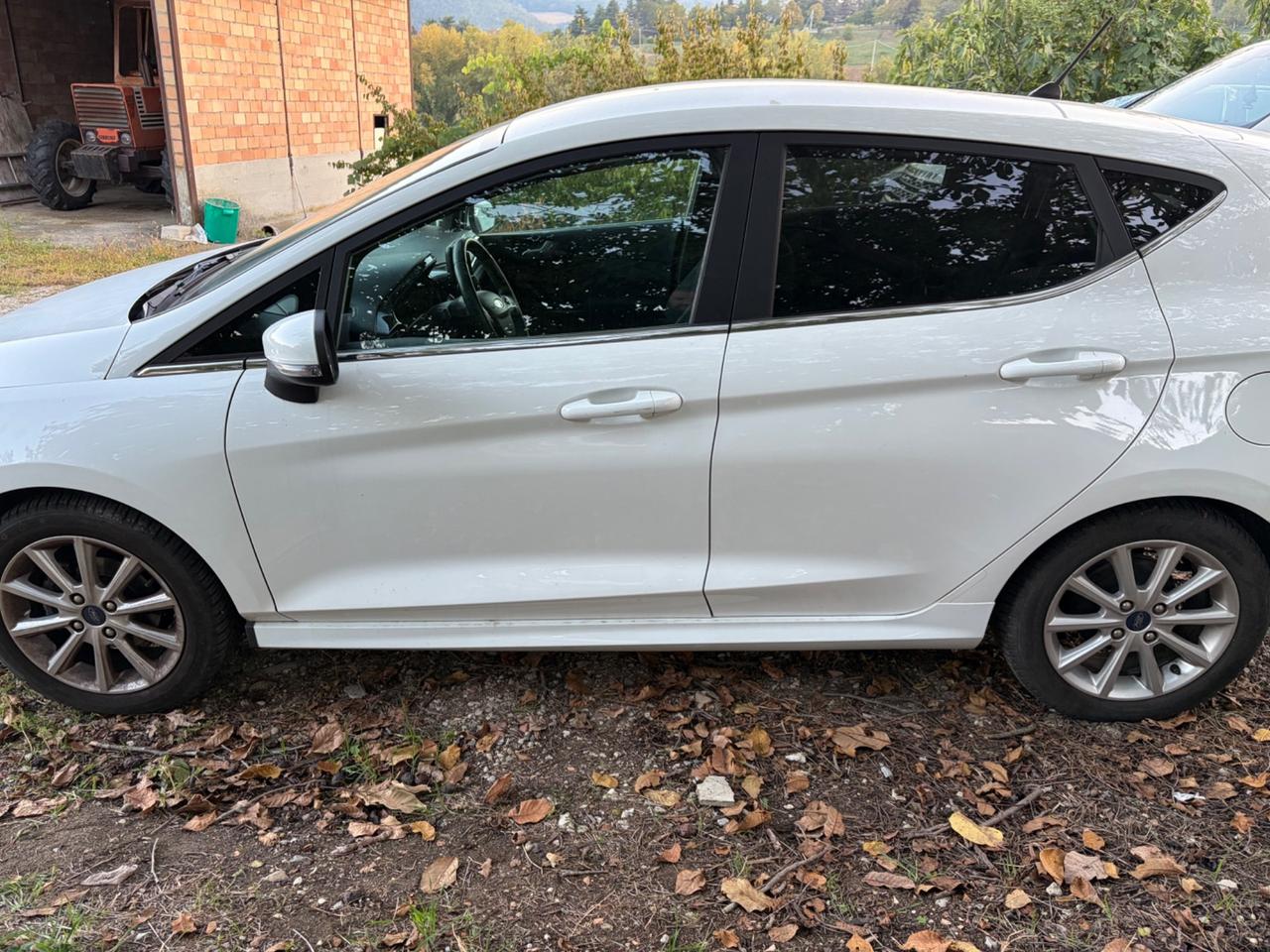 Ford Fiesta 1.1 GPL Titanium PROBLEMI TESTATA 2019