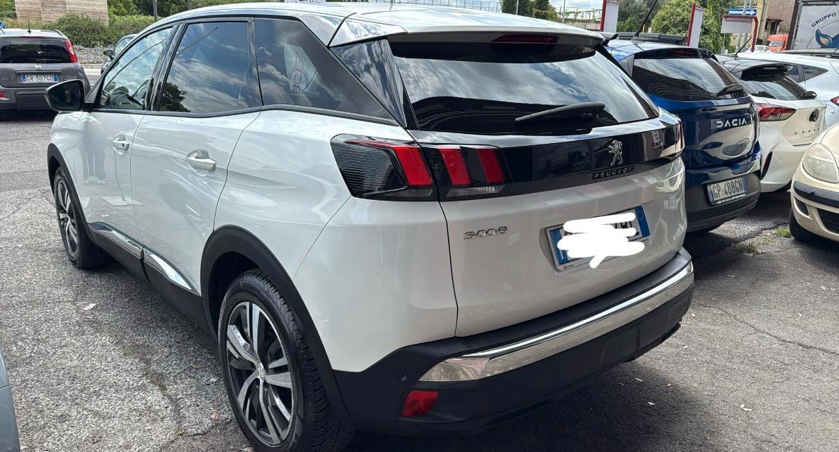 Peugeot 3008 BlueHDi 130 S&S EAT8 Allure Pack