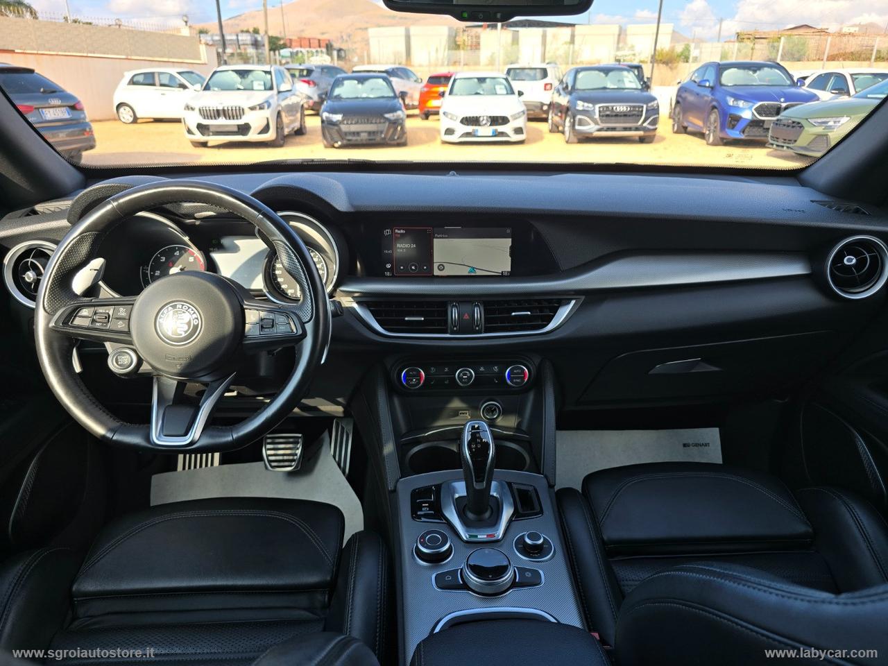 ALFA ROMEO Stelvio 2.2 T.diesel 210CV AT8 Q4 Veloce