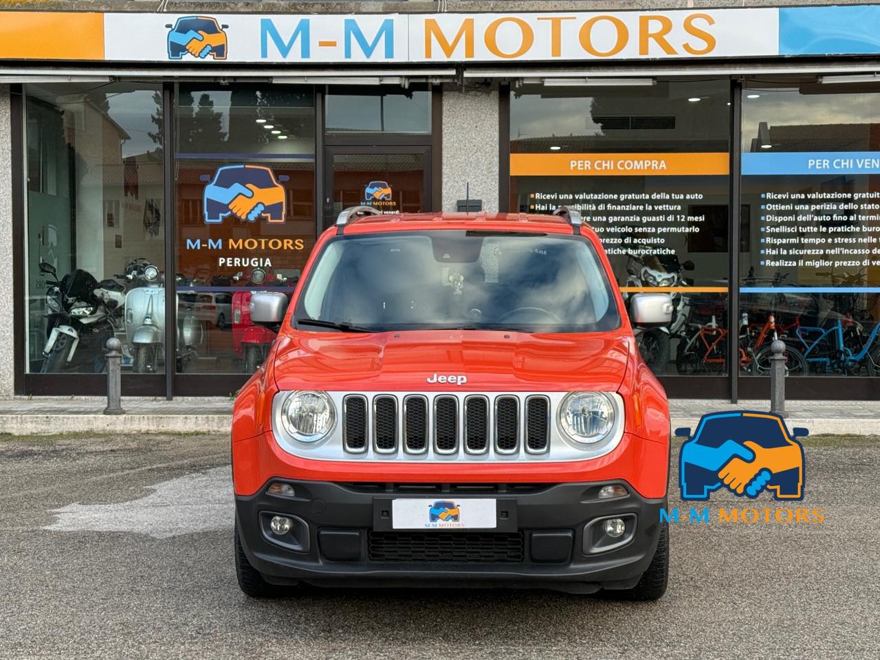 Jeep Renegade 1.6 mjt Limited fwd 120cv