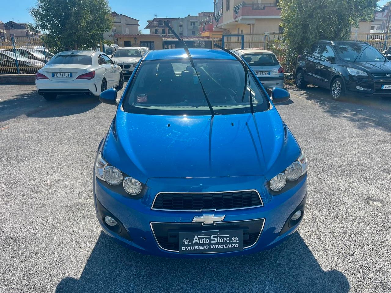 CHEVROLET AVEO LTZ 1.3MULTIJET95CV 5PORTE