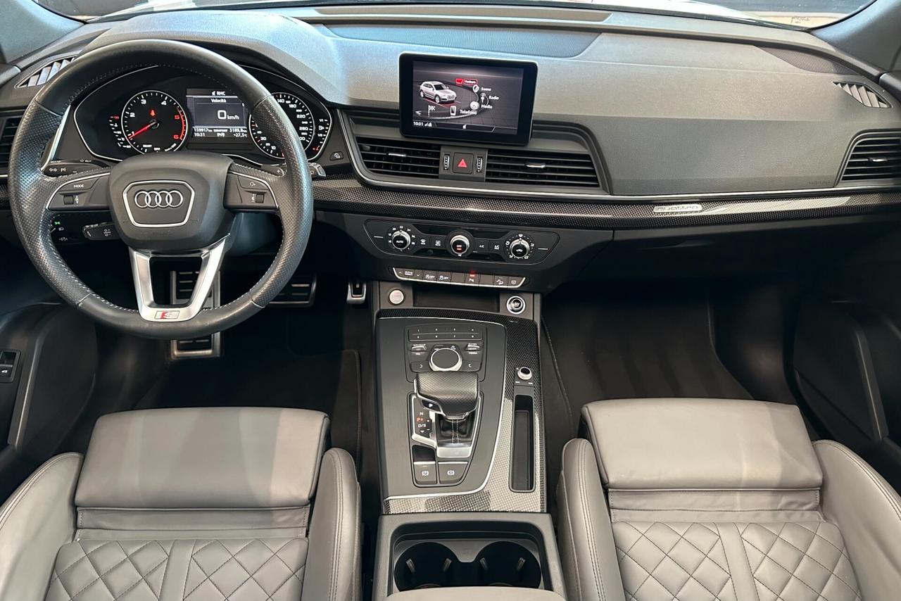 AUDI Q5 2.0 TDI S-LINE PLUS QUATTRO S-TRONIC *TETTO*CARPLAY*LED*