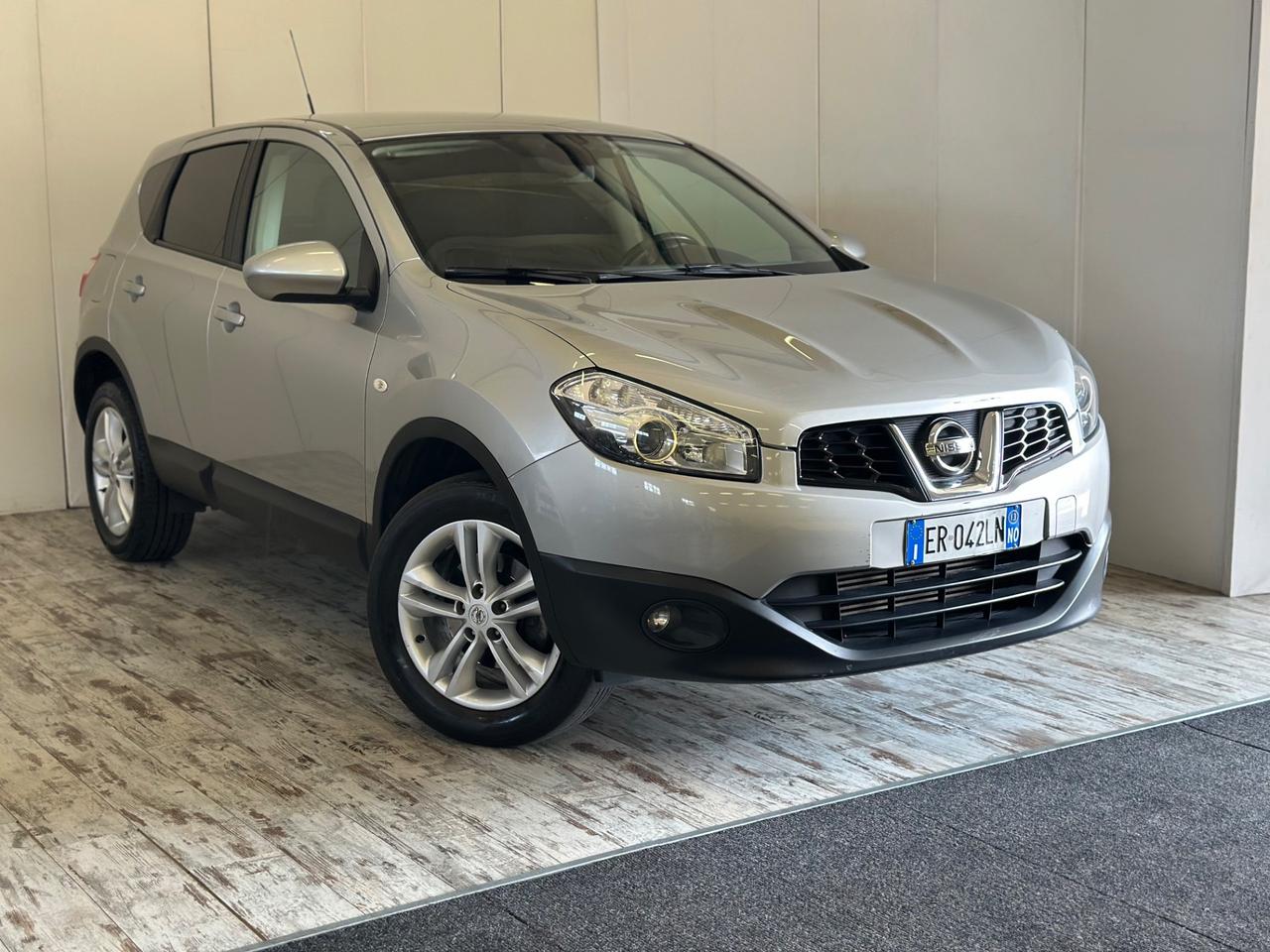 Nissan Qashqai 1.5 dCi DPF Tekna