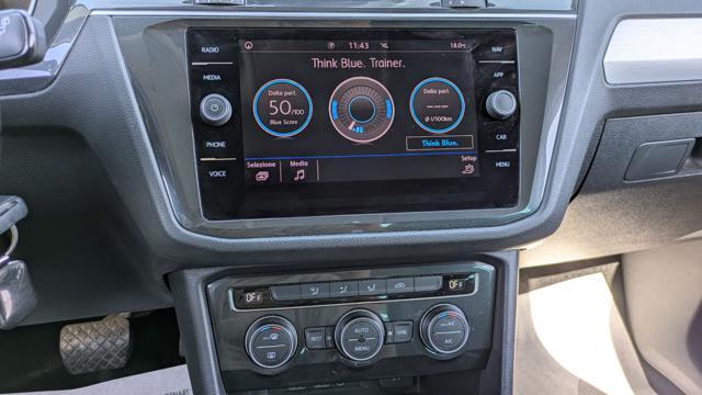 VOLKSWAGEN Tiguan TSI DSG 1.5cc 150cv NAVIGATORE DRIVE MODE CAMERA P
