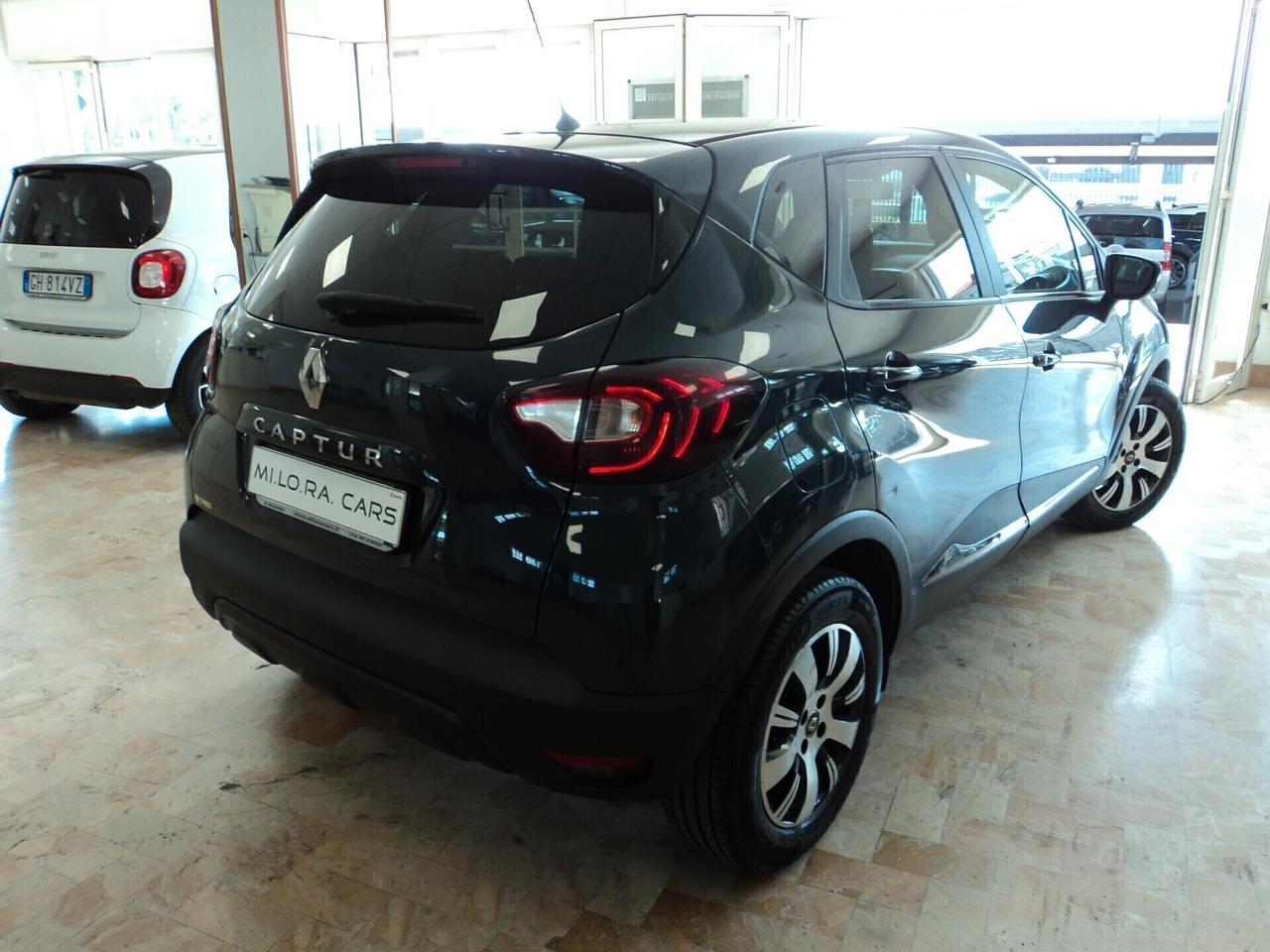 Renault Captur 1.5 dCi 8V 90 CV EDC Sport Edition