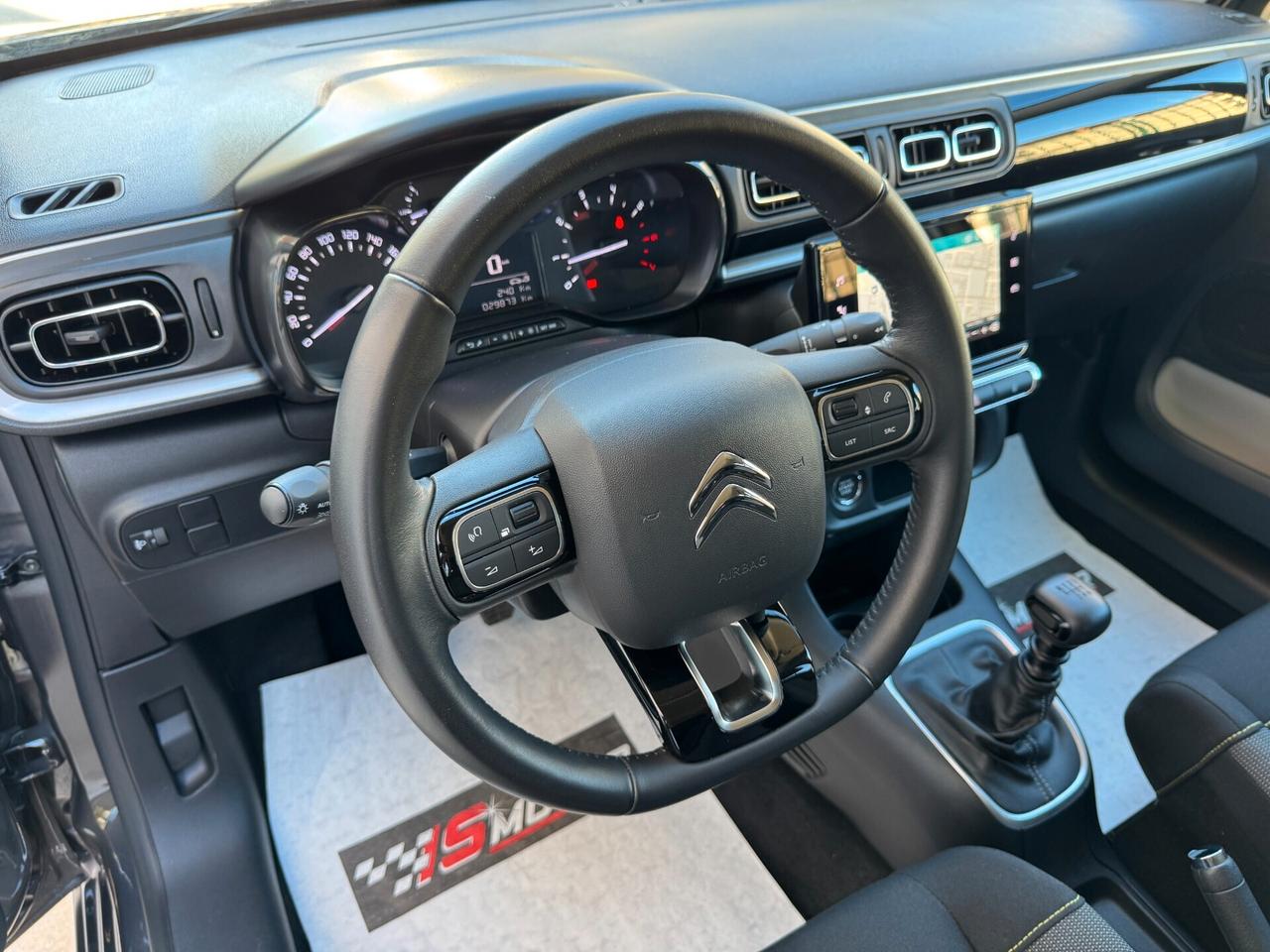 CITROEN C3 1.2 PURETECH S&S SHINE 110CV FULL OPTIONAL