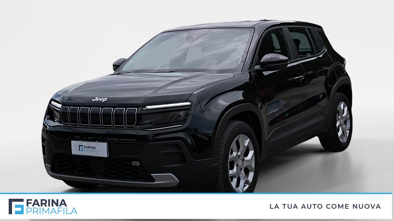 JEEP Avenger - Avenger 1.2 turbo Altitude fwd 100cv