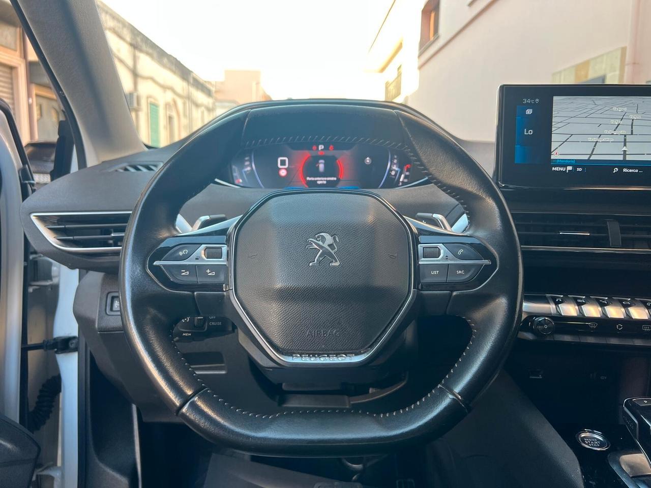 PEUGEOT 3008 ALLURE 1.5 130CV NAVI CRUISE CAM ANNO 2021