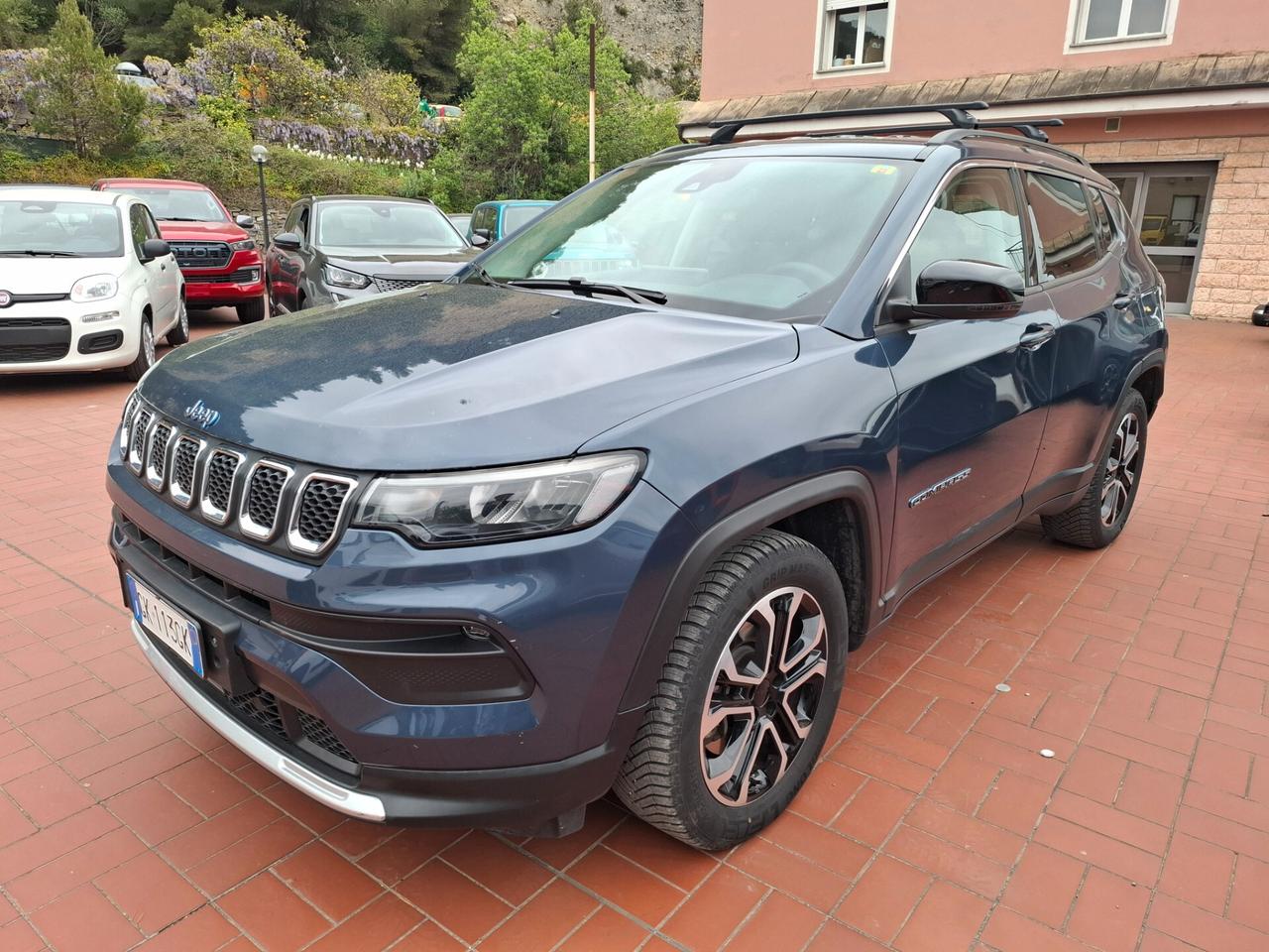 Jeep Compass 1.3 Turbo T4 190 CV PHEV AT6 4xe Limited