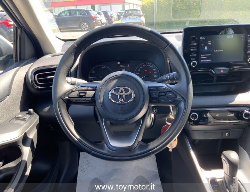 Toyota Yaris 4ª serie 1.5 Hybrid 5 porte Active