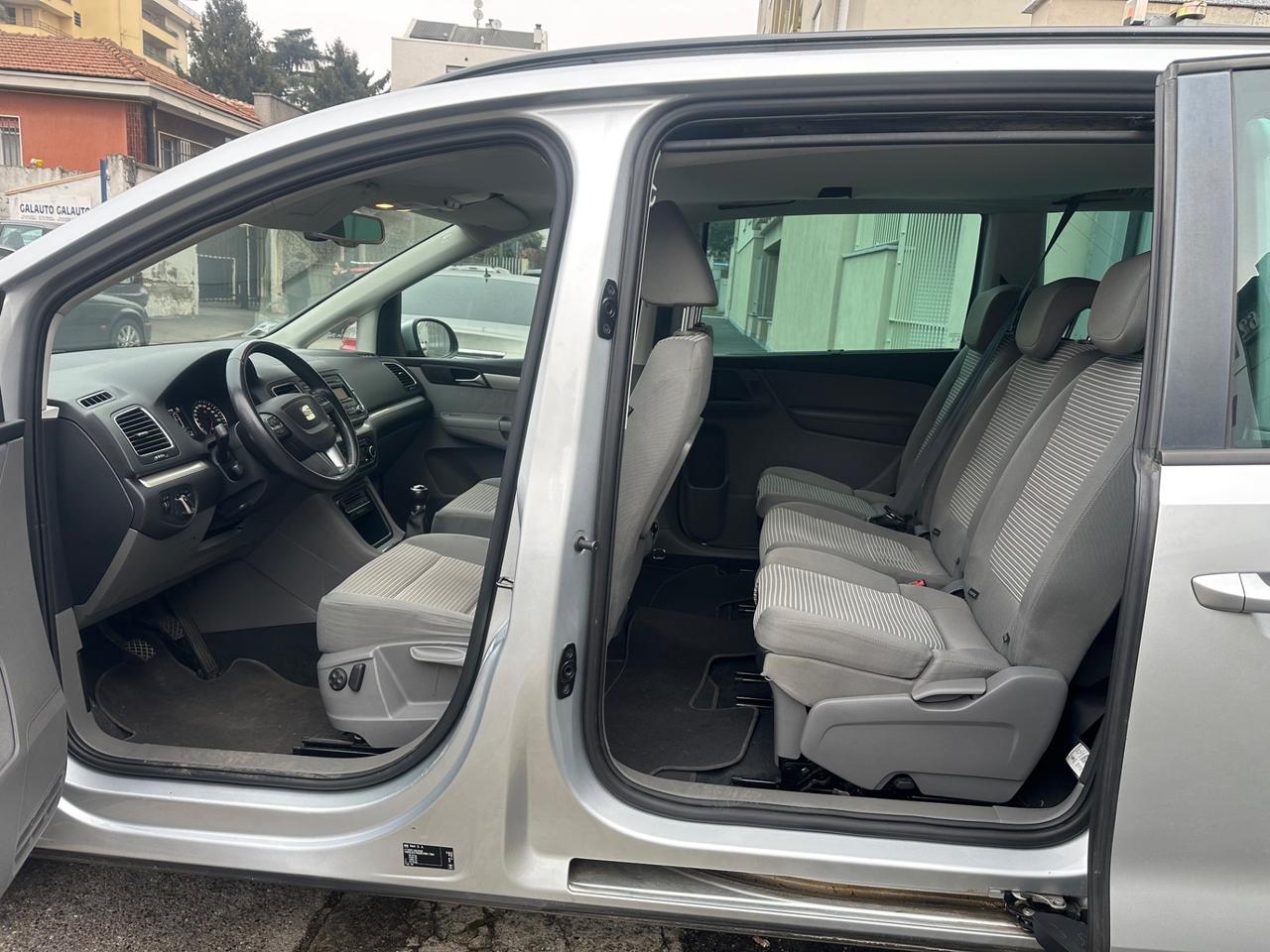 Seat Alhambra 2.0 TDI CR DPF Style - 7 posti