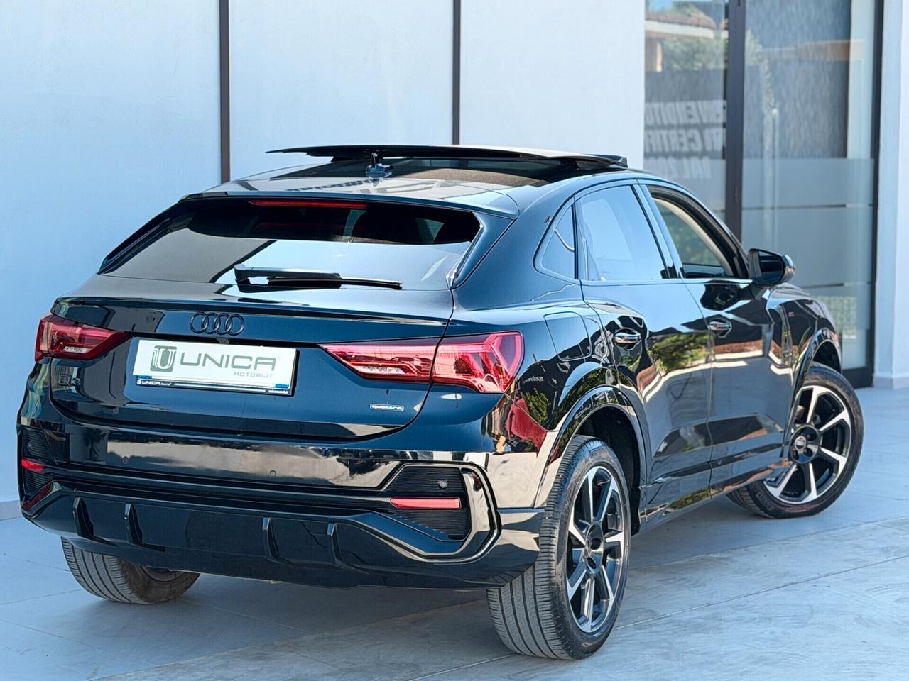 Audi Q3 SPB 35 TDI S Tronic Sline Edition TETTO - ITALIANA