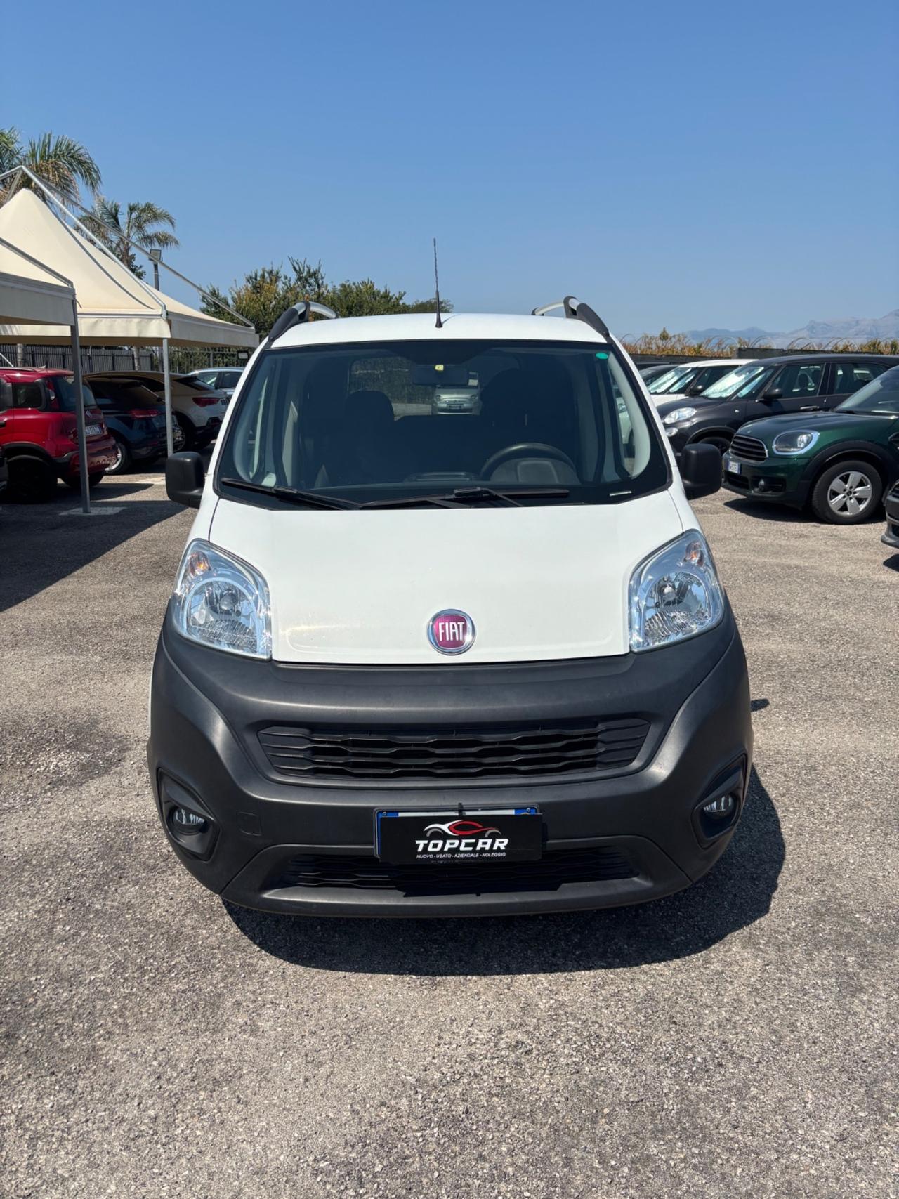 Fiat Qubo N1 con posti