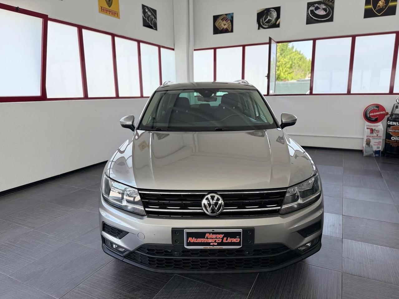 Volkswagen Tiguan 1.6 TDI 116cv 2018 BMT Bussiness