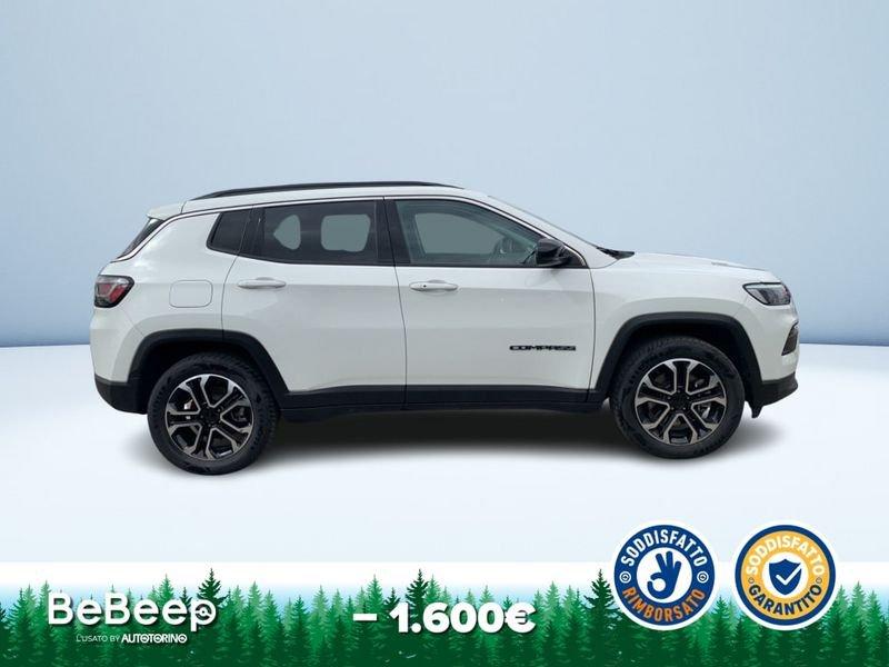 Jeep Compass 1.3 TURBO T4 PHEV LIMITED 4XE AUTO